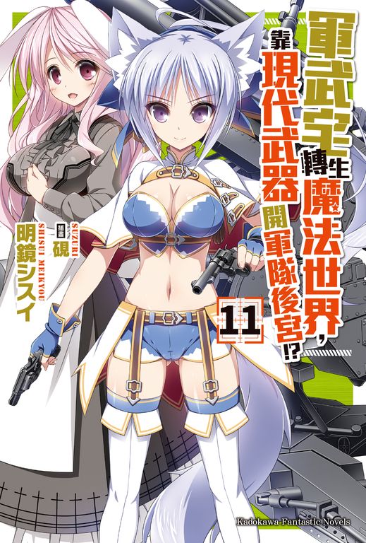 【小說】軍武宅轉生魔法世界，靠現代武器開軍隊後宮!? (11) (電子書)