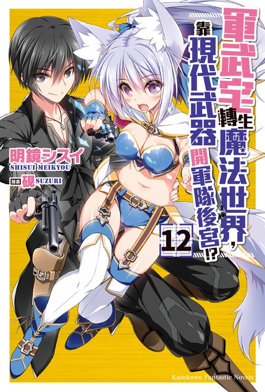 【小說】軍武宅轉生魔法世界，靠現代武器開軍隊後宮!? (12) (電子書)