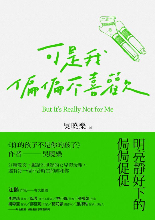 可是我偏偏不喜歡 (電子書)