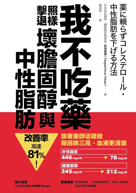 我不吃藥，照樣擊退壞膽固醇與中性脂肪 (電子書)