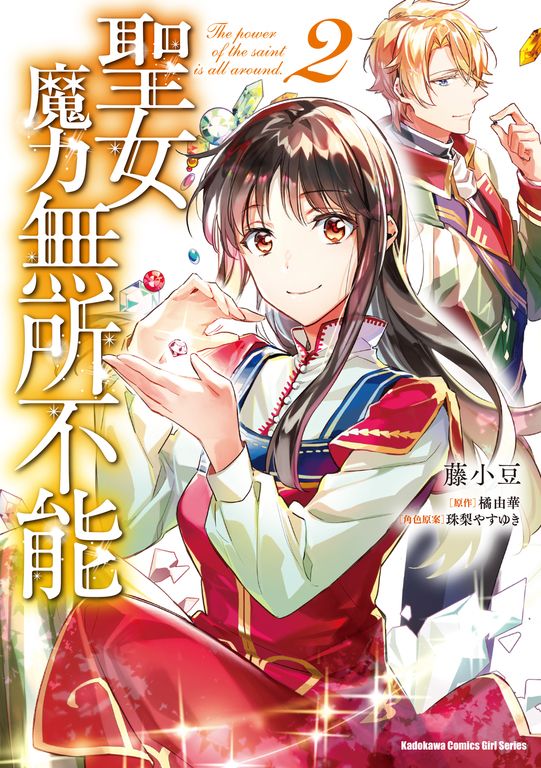 聖女魔力無所不能 (2) (電子書)