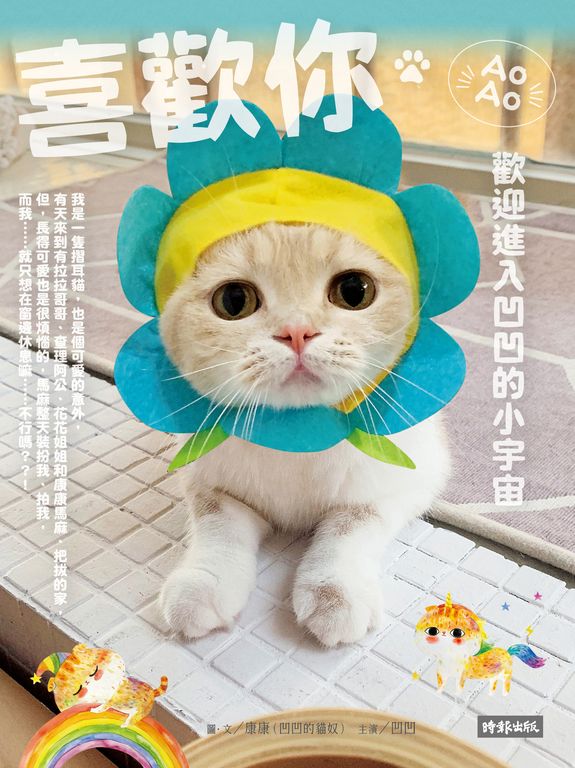 喜歡你－－歡迎進入凹凹的小宇宙 (電子書)