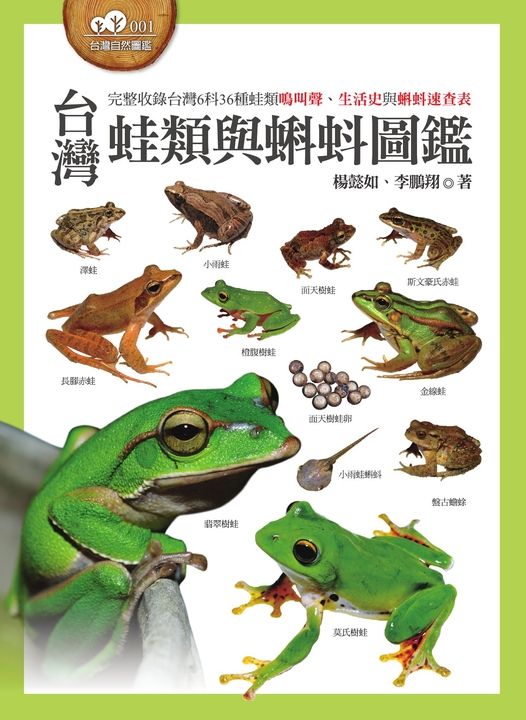 台灣蛙類與蝌蚪圖鑑 (電子書)