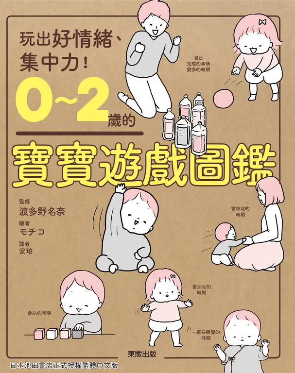 0～2歲的寶寶遊戲圖鑑：玩出好情緒、集中力！ (電子書)