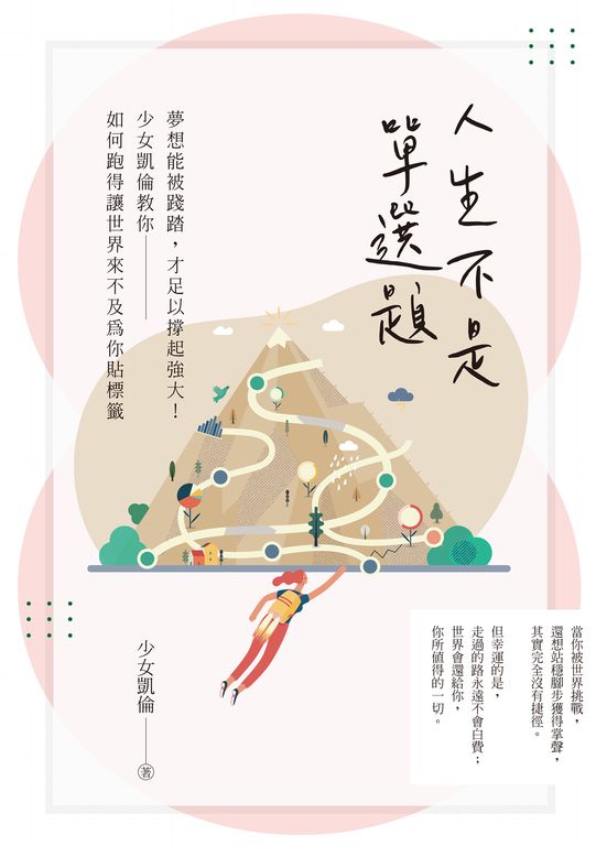 人生不是單選題：夢想能被踐踏，才足以撐起強大！ (電子書)
