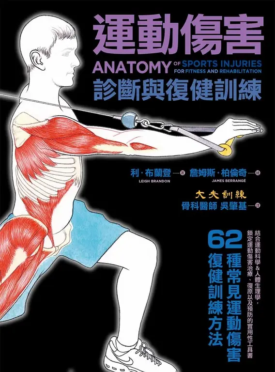 運動傷害診斷與復健訓練 (電子書)