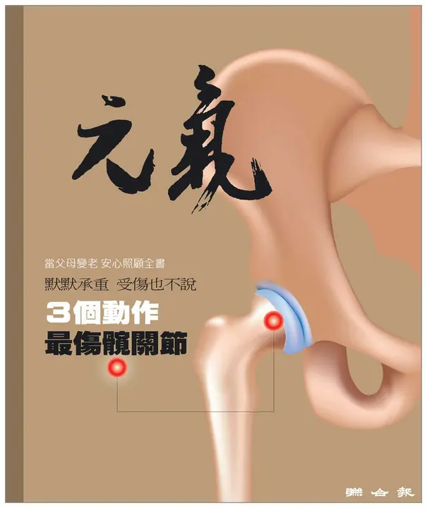 當父母變老-安心照顧全書：3個動作 最傷髖關節 (電子書)