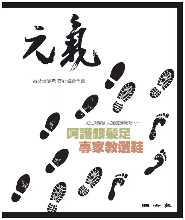 當父母變老-安心照顧全書：呵護銀髮足 專家教選鞋 (電子書)