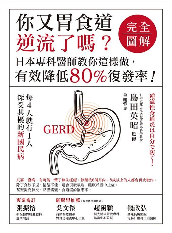 你又胃食道逆流了嗎？ (電子書)