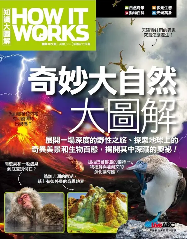 How It Works知識大圖解 奇妙大自然大圖解 (電子書)