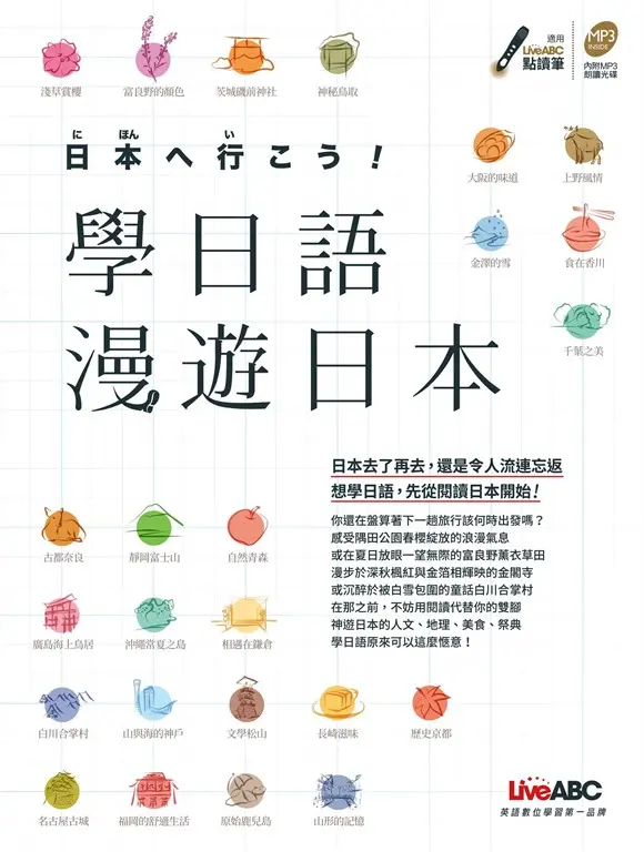 學日語漫遊日本 (電子書)
