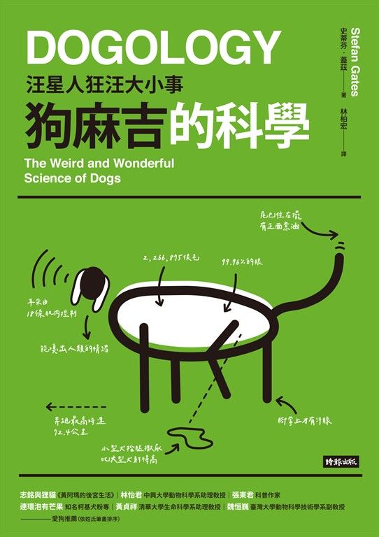 狗麻吉的科學：汪星人狂汪大小事 (電子書)