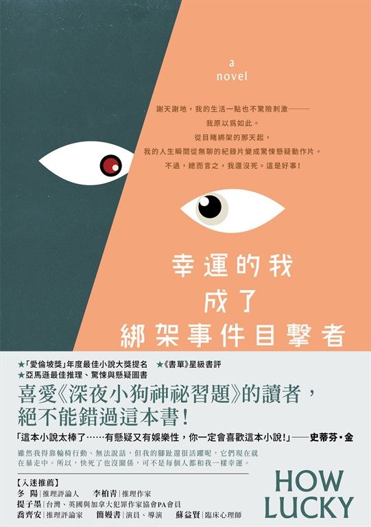 幸運的我成了綁架事件目擊者 (電子書)