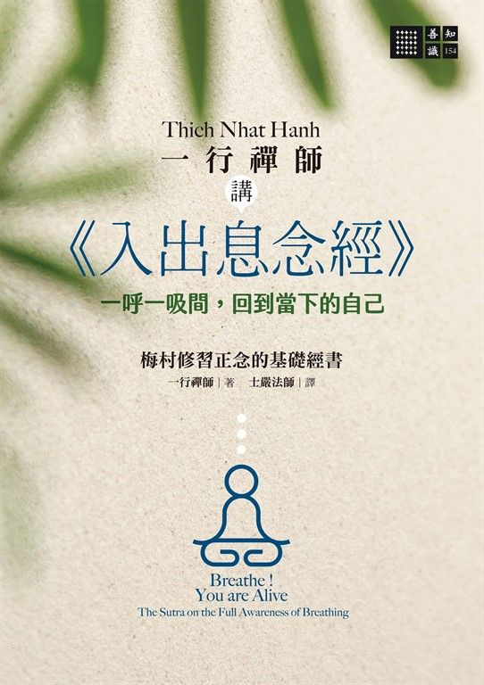一行禪師講《入出息念經》：一呼一吸間，回到當下的自己 (電子書)
