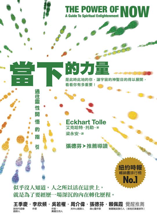 當下的力量(三版)：通往靈性開悟的指引 (電子書)