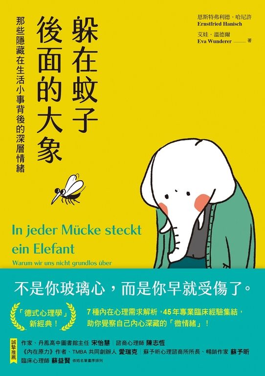 躲在蚊子後面的大象：那些隱藏在生活小事背後的深層情緒 (電子書)