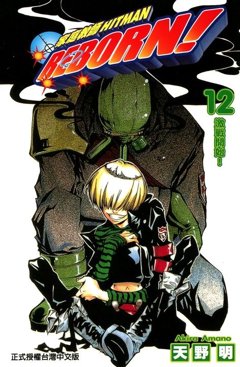 家庭教師HITMAN REBORN! (12) (電子書)
