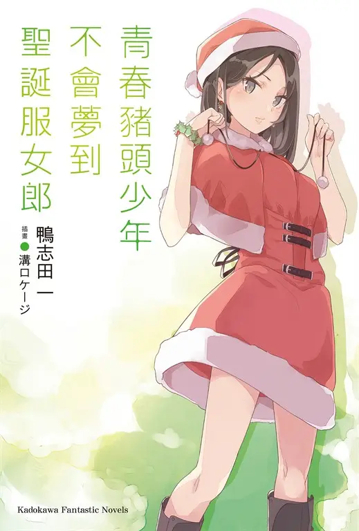 【小說】青春豬頭少年不會夢到聖誕服女郎 (電子書)