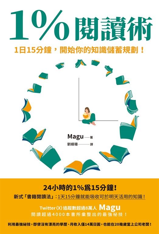 1％閱讀術 (電子書)
