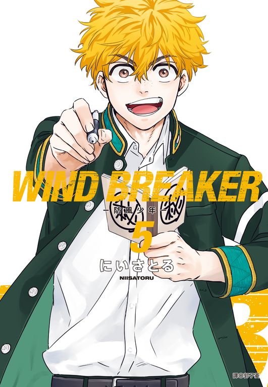 WIND BREAKER—防風少年—(05) (電子書)