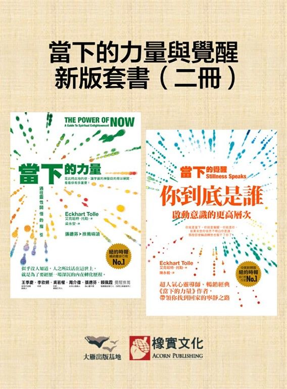 【當下的力量與覺醒新版套書】（二冊） (電子書)