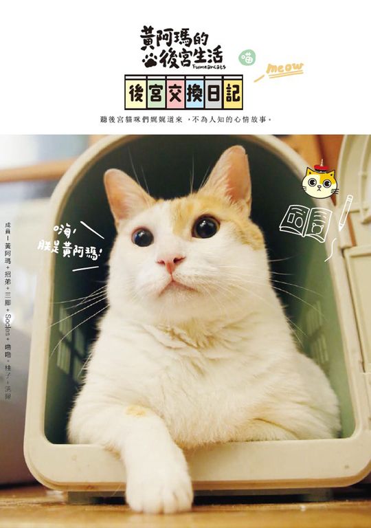 黃阿瑪的後宮生活：後宮交換日記 (電子書)