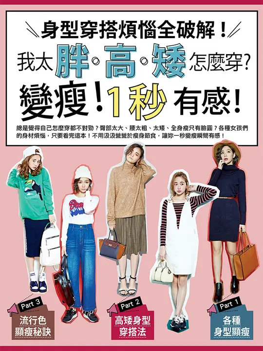 我太胖高矮怎麼穿？ (電子書)