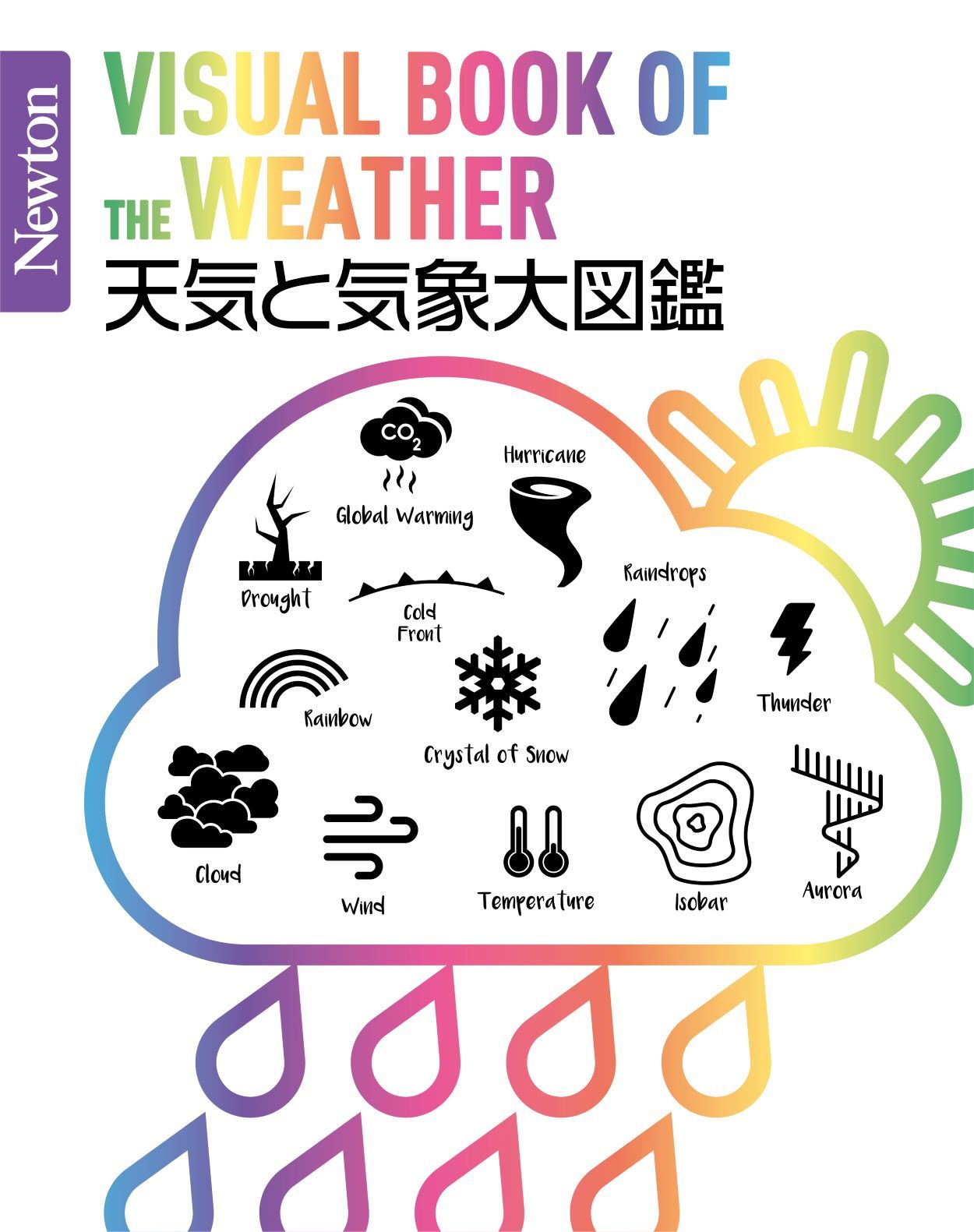 天気と気象大図鑑 Newton大図鑑シリーズ