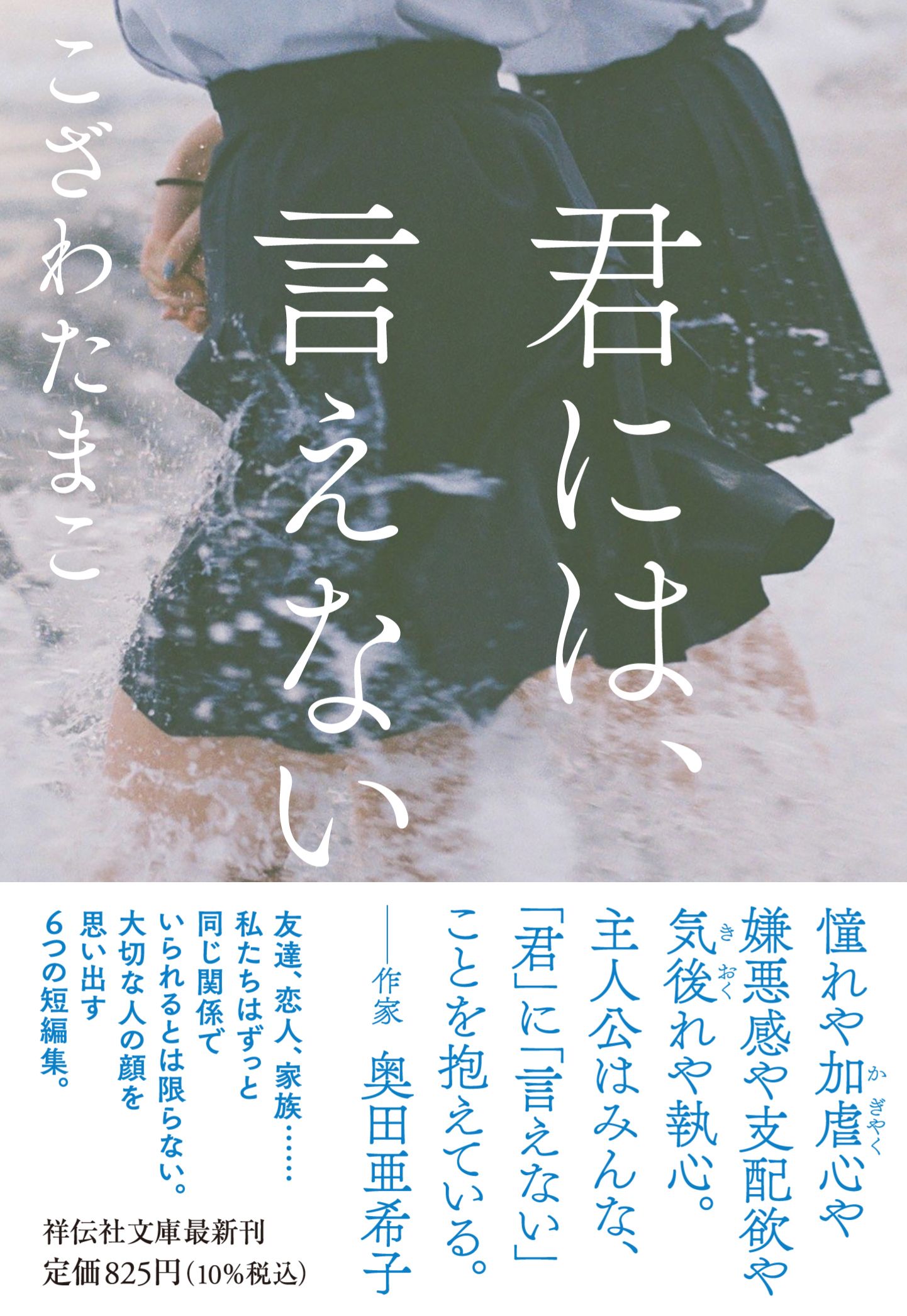 君には、言えない(文庫)