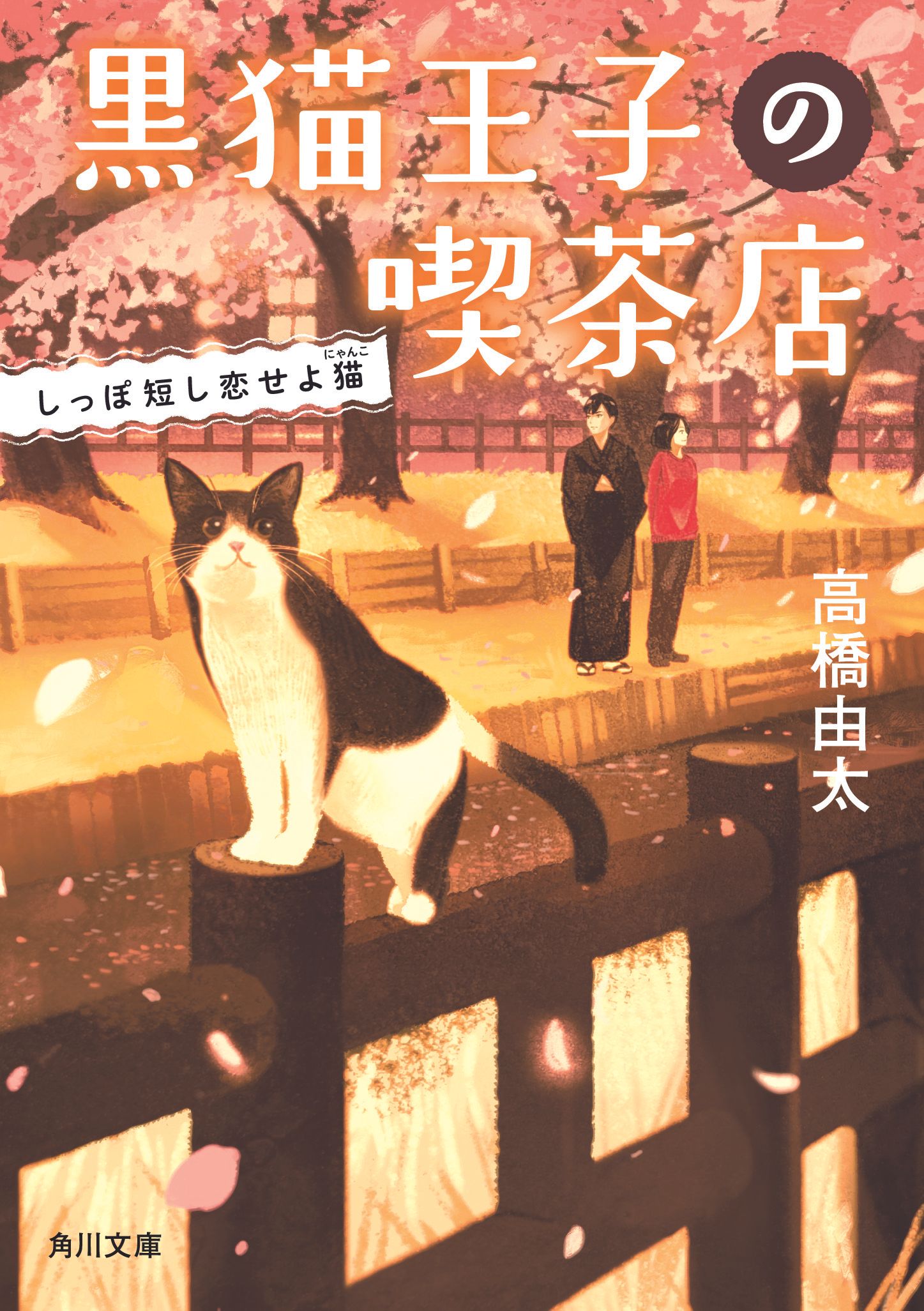 黒猫王子の喫茶店 角川文庫 た62-13(文庫)