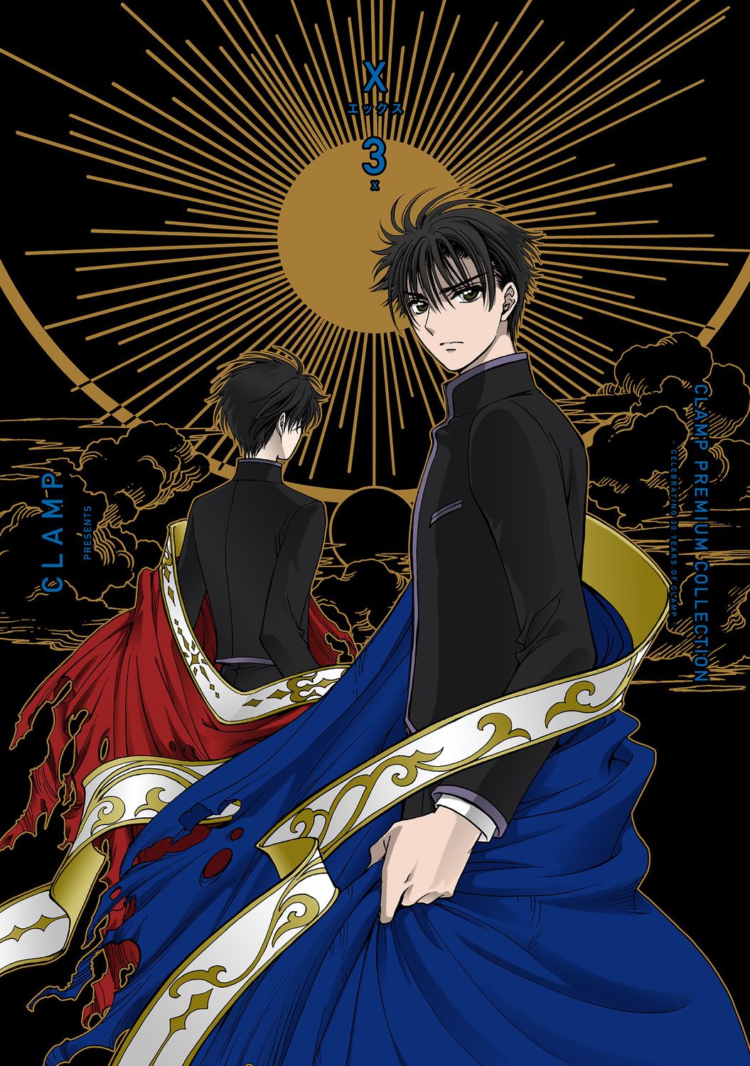 CLAMP PREMIUM COLLECTION X 3 Kadokawa Comics A