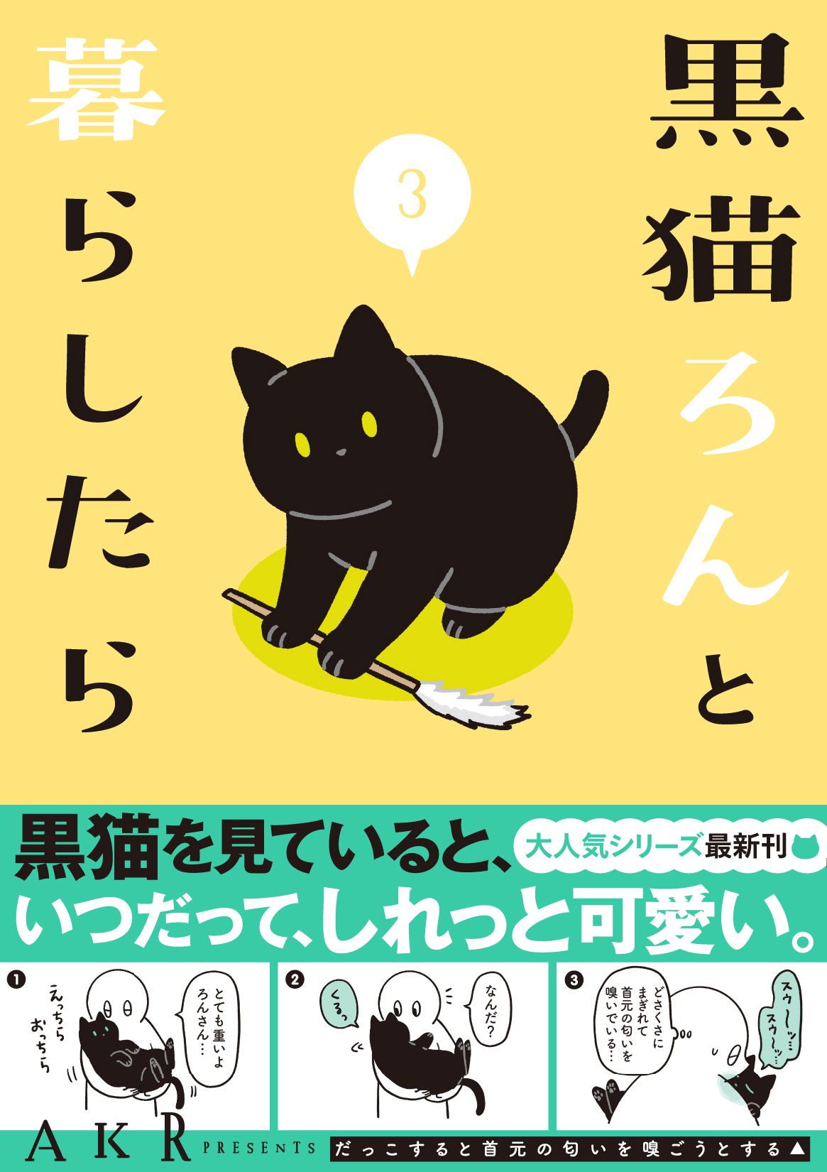 黒猫ろんと暮らしたら 3