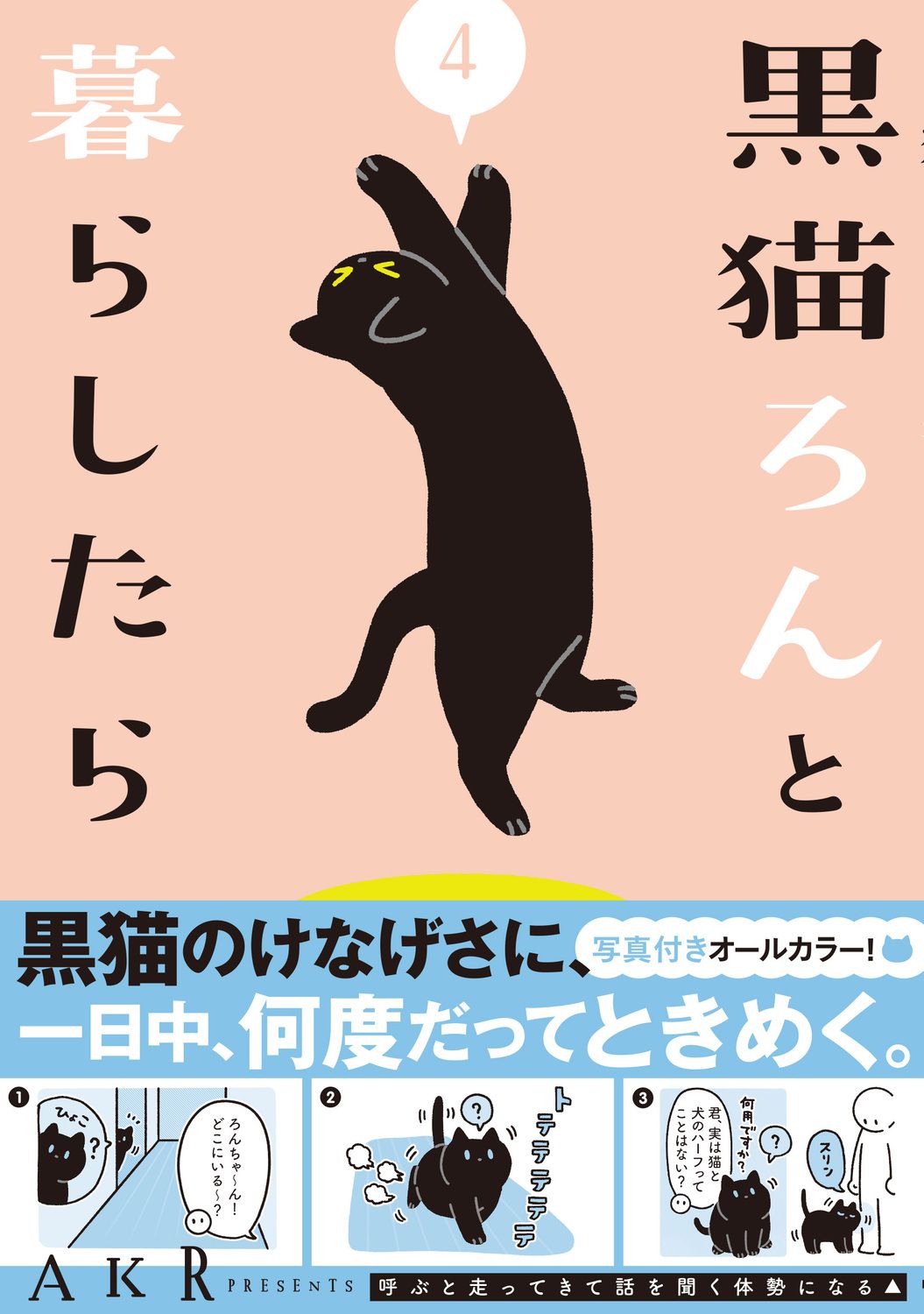 黒猫ろんと暮らしたら 4