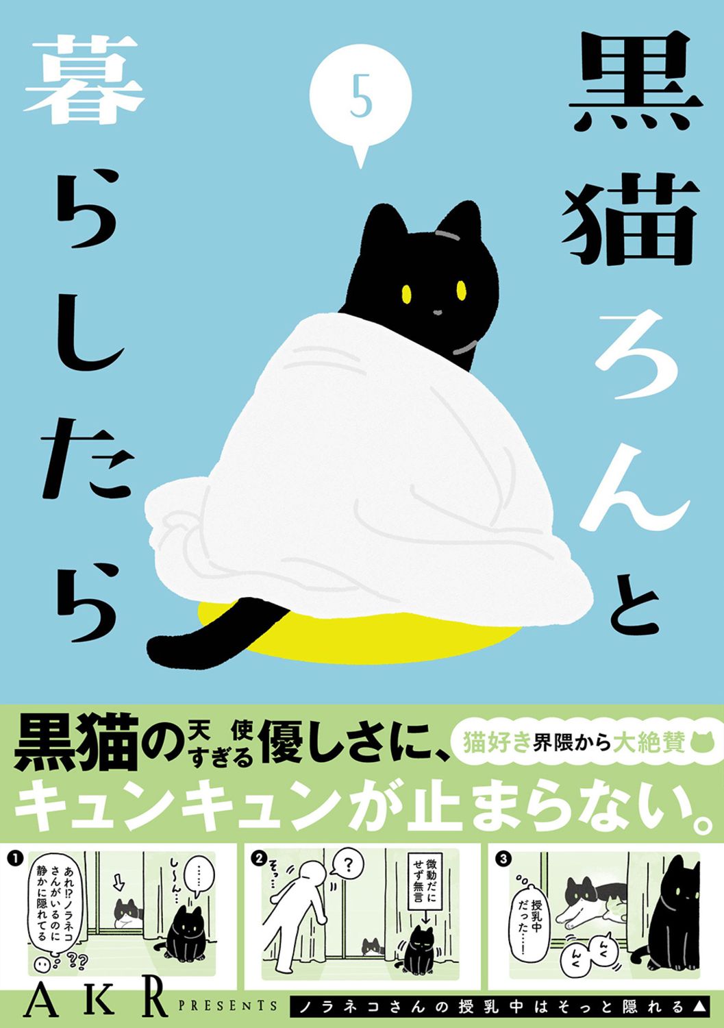 黒猫ろんと暮らしたら 5