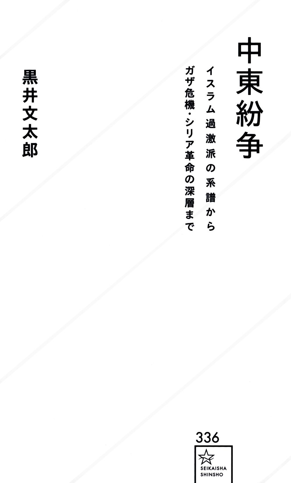 中東紛争 星海社新書 336