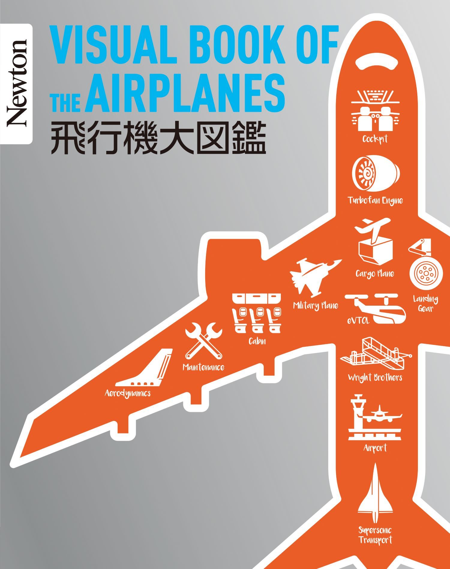 飛行機大図鑑 Newton大図鑑シリーズ