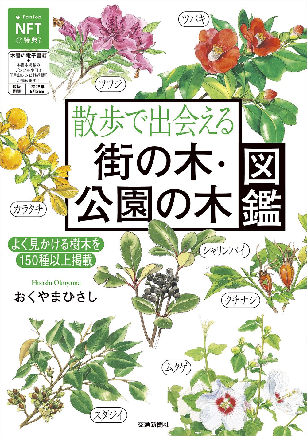 散歩で出会える 街の木・公園の木図鑑
