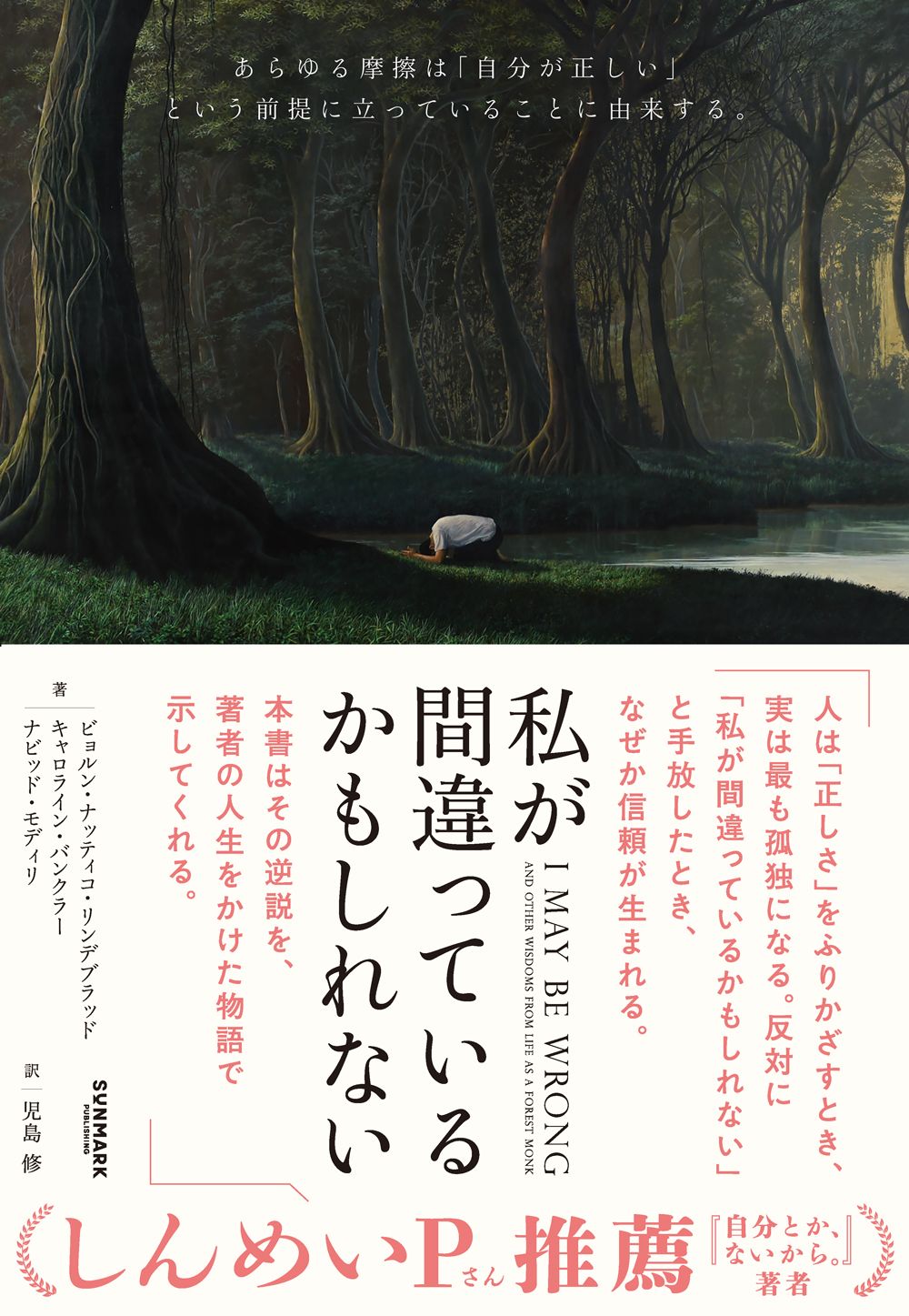 私が間違っているかもしれない