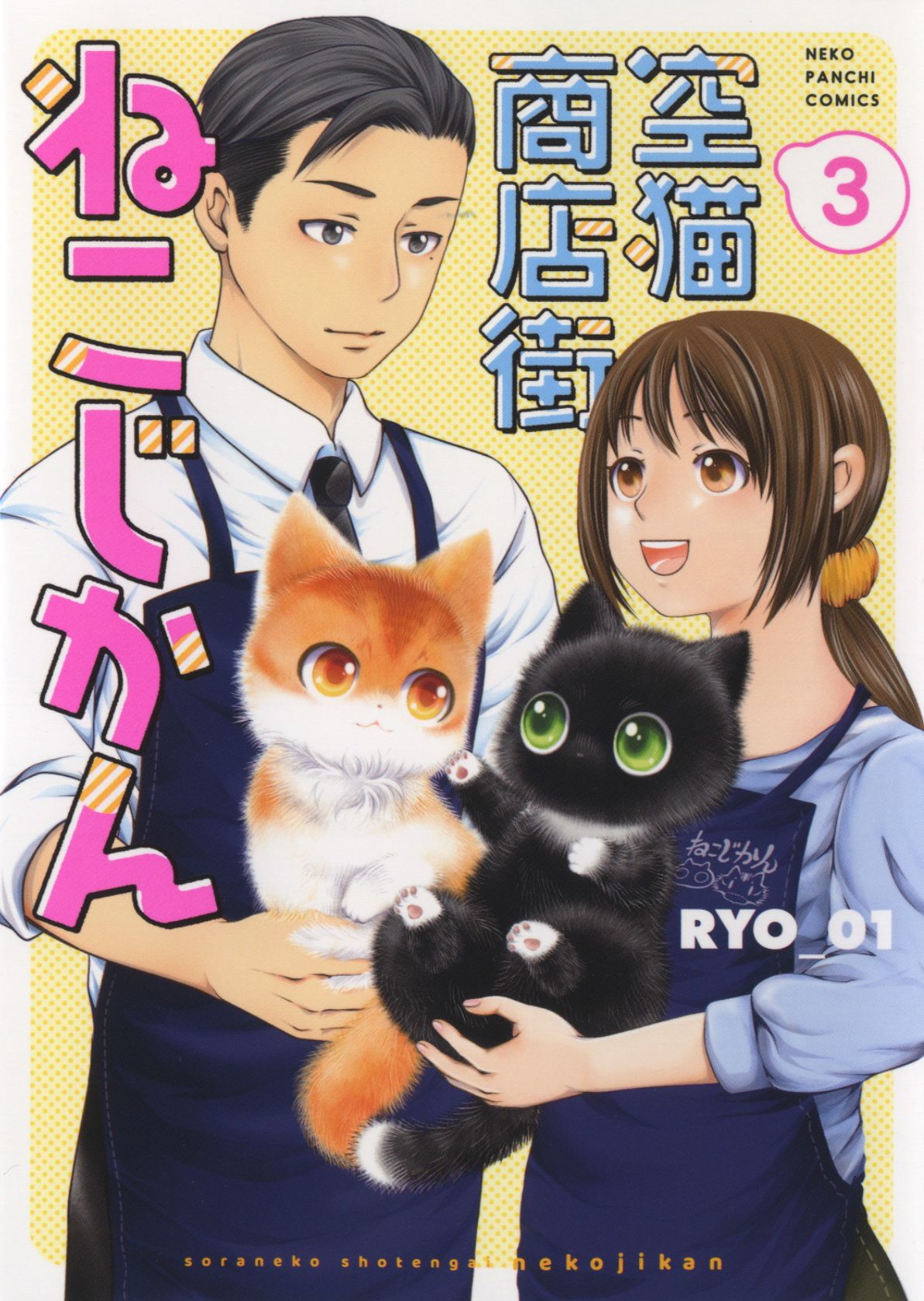 空猫商店街ねこじかん 3 ねこぱんちコミックス