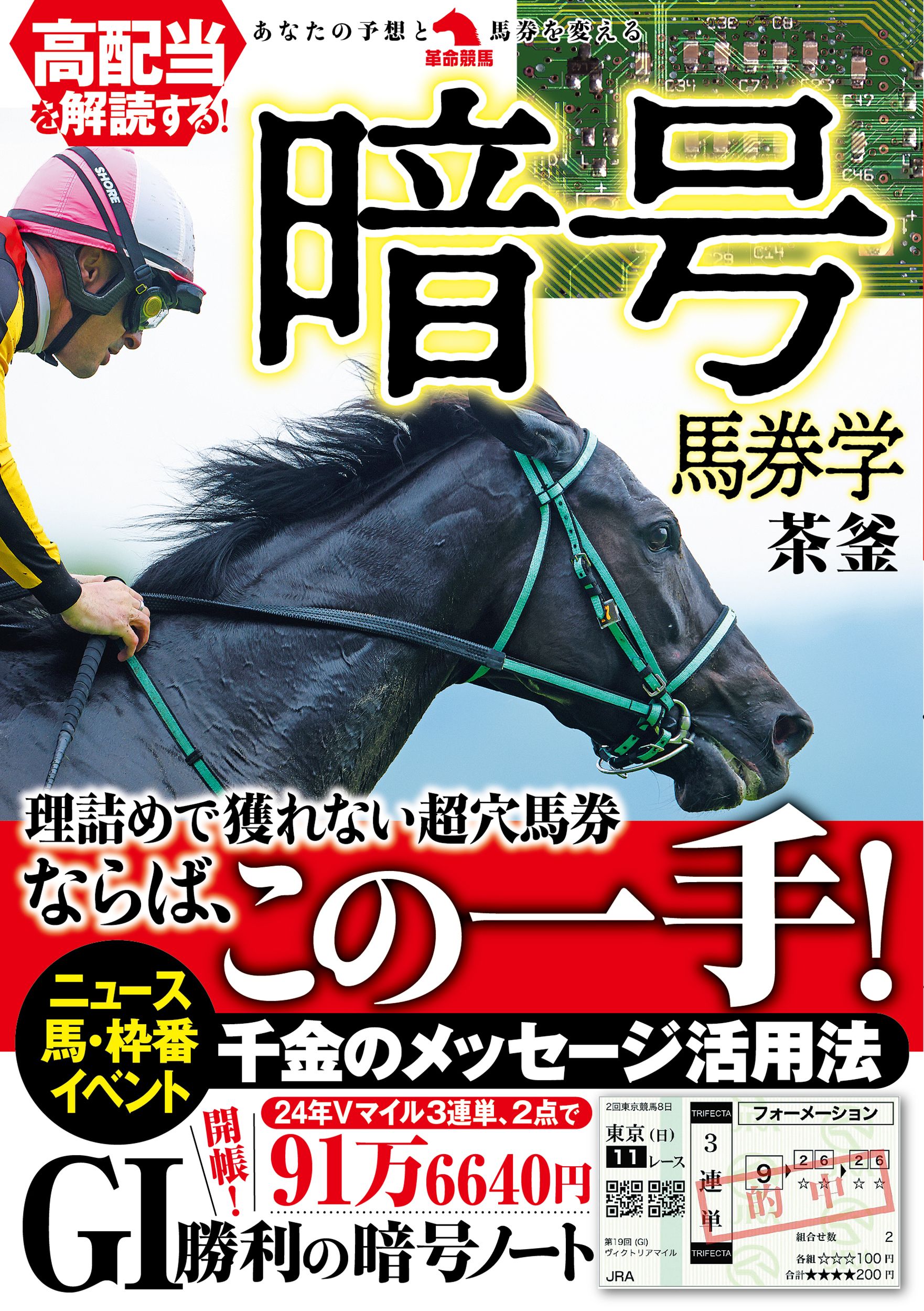 高配当を解読する!暗号馬券学 革命競馬