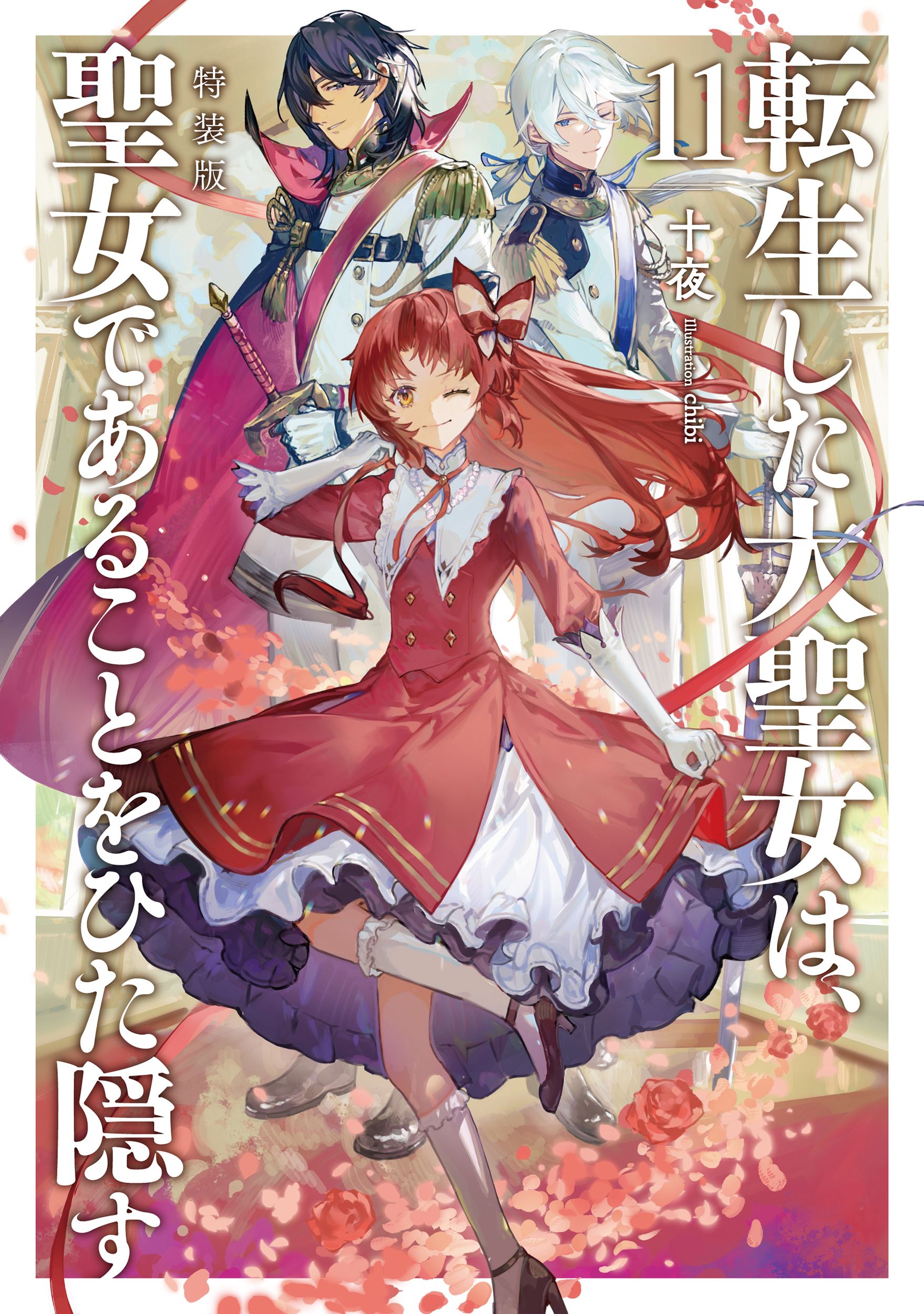 転生した大聖女は、聖女であることをひた隠す 11 EARTH STAR NOVEL(特装版)
