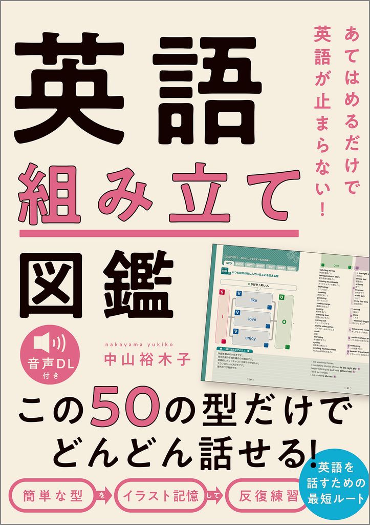 あてはめるだけで英語が止まらない!英語組み立て図鑑