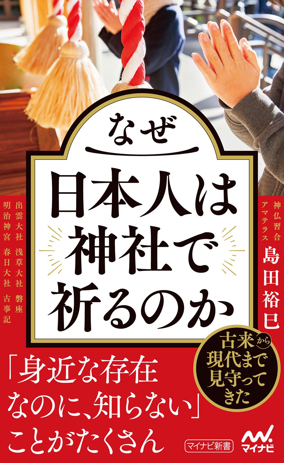 なぜ日本人は神社で祈るのか マイナビ新書
