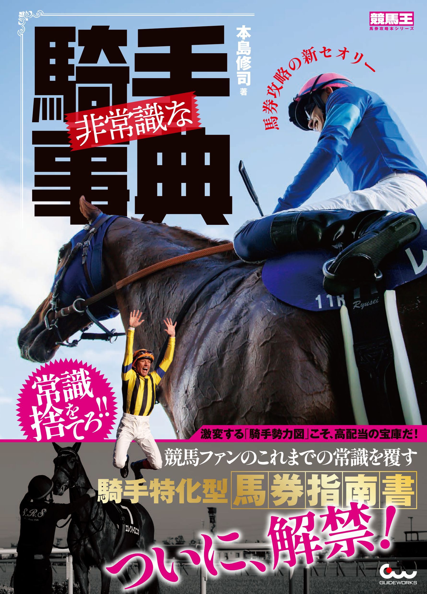 非常識な騎手事典 馬券攻略の新セオリー 競馬王馬券攻略本シリーズ