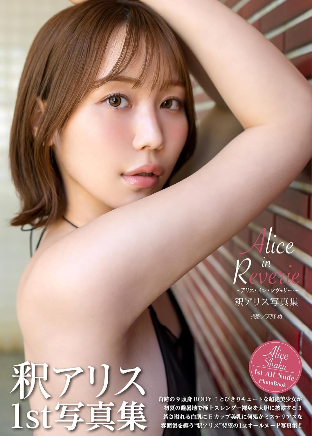 釈アリス写真集 Alice in Reverie~アリス・イン・レヴェリー~