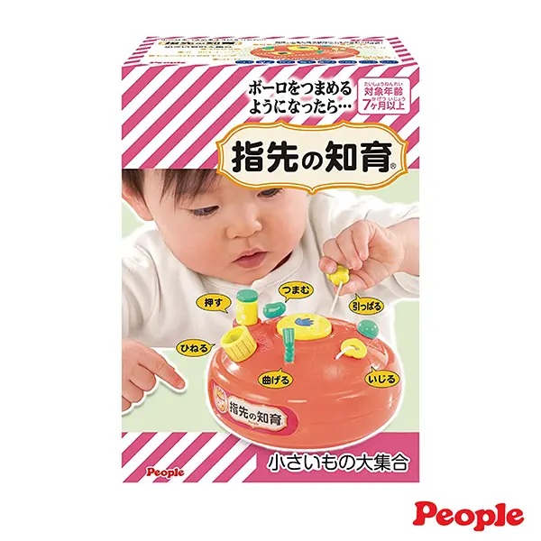 People趣味卡吱! 手指運動玩具/ 2023