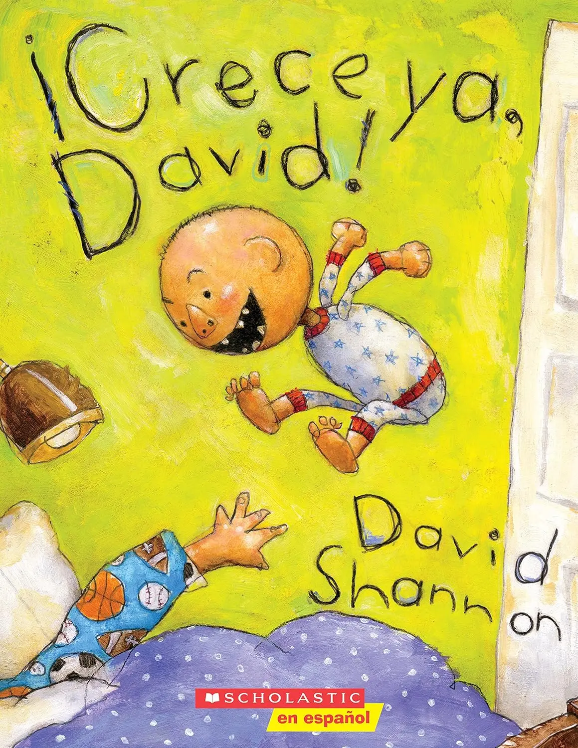 ¡Crece Ya, David!