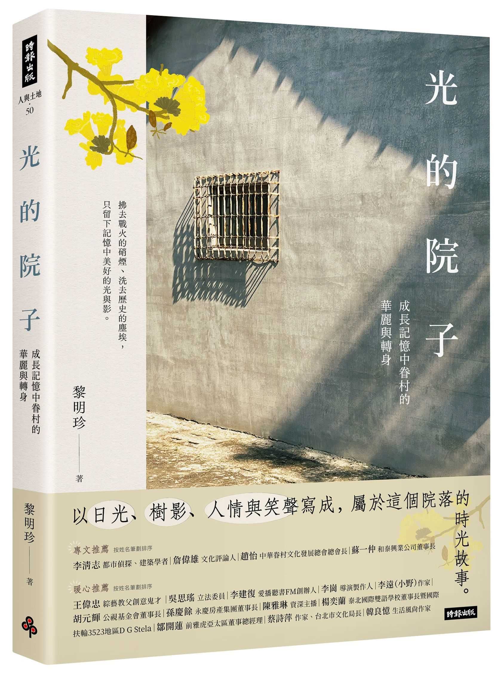 光的院子: 成長記憶中眷村的華麗與轉身