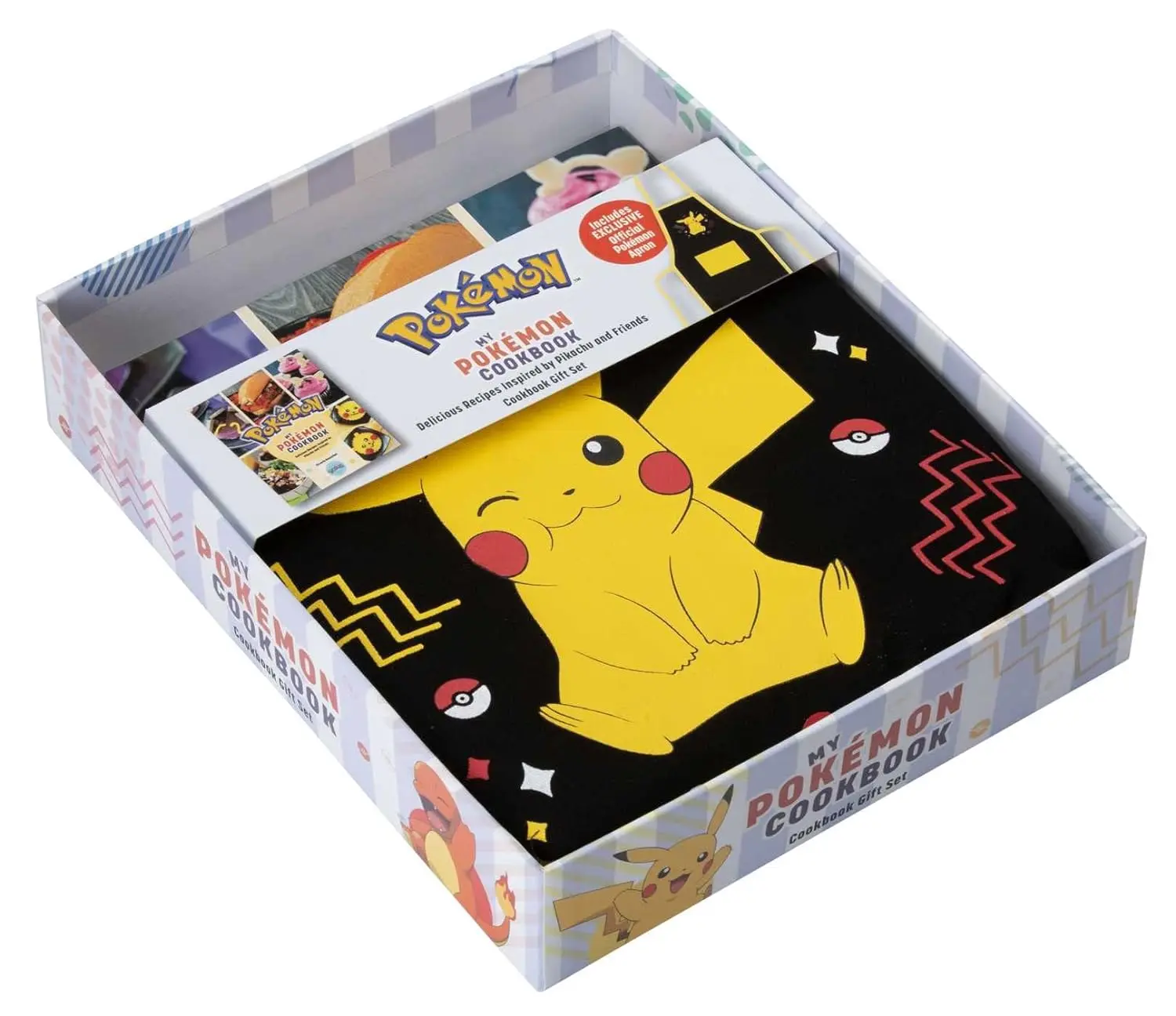 My Pokémon Cookbook Gift Set (+Apron)