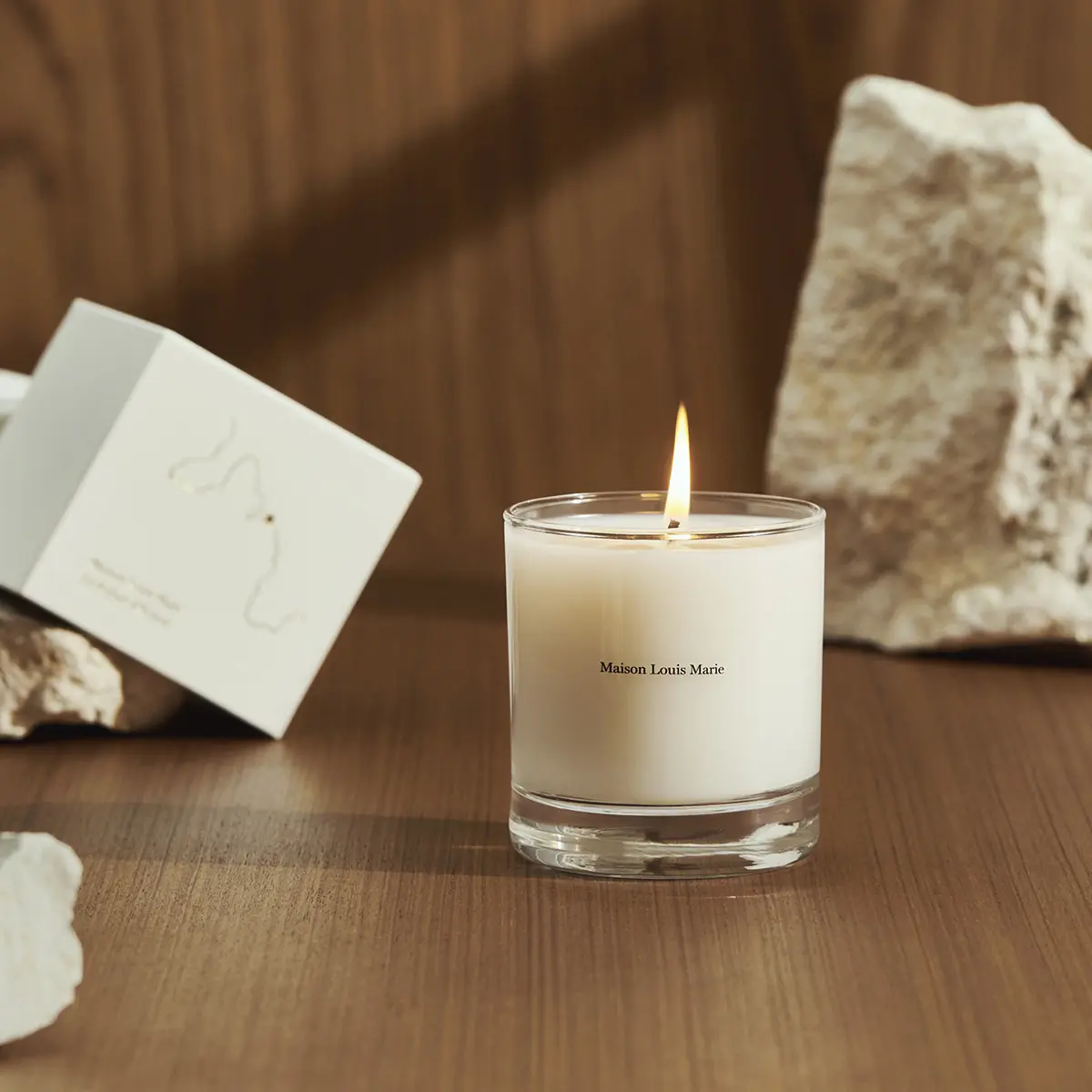 MAISON LOUIS MARIE Le Refuge d'Ernest 雪地木屋季節限定/ 蠟燭